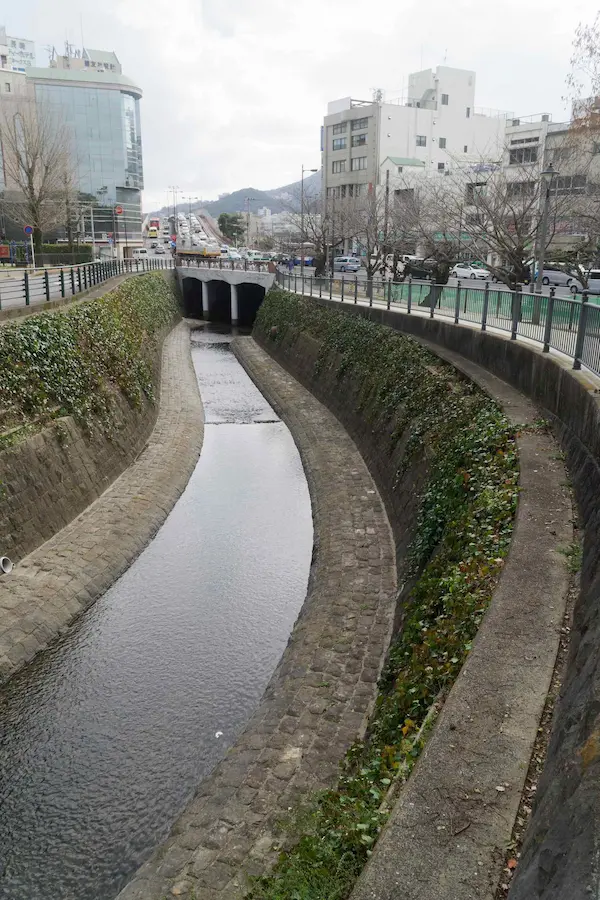 Shimonokawa river